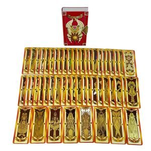 Card Captor Sakura The Clow 52 Card Deck Official Kodansha Clamp Cards Box Set